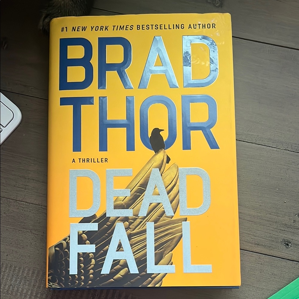 Brad Thor Dead Fall Hardcover Book